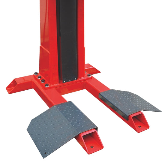AMGO SL-7 7,000 lb Single-Post Car Lift - Garage & Shop