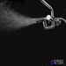 Forno Acqua AcquaFALL Mini 8 Inch Shower Head, Brushed Nickel Finish, Overhead Rainfall Shower, Handheld Shower Head, Body Jets, 1.8 GPM Flow Rate