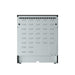Thor Kitchen 30 Inch S Series Professional Freestanding Electric Range - back