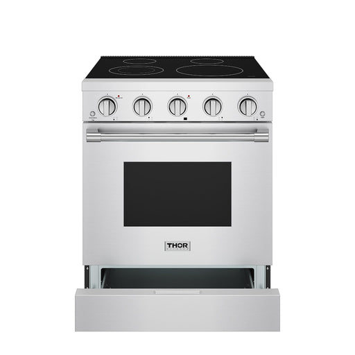 Thor Kitchen 30 Inch S Series Professional Freestanding Electric Range - front 2
