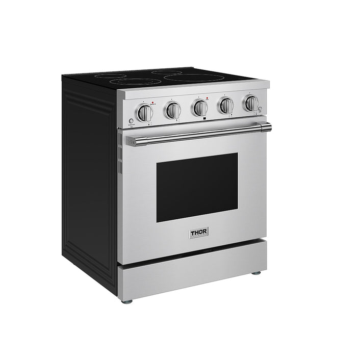 Thor Kitchen 30 Inch S Series Professional Freestanding Electric Range (SRE3001)