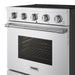 Thor Kitchen 30 Inch S Series Professional Freestanding Electric Range - oven door