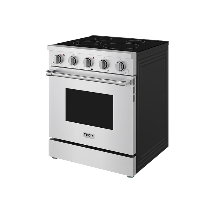 Thor Kitchen 30 Inch S Series Professional Freestanding Electric Range - right