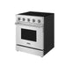 Thor Kitchen 30 Inch S Series Professional Freestanding Electric Range - right