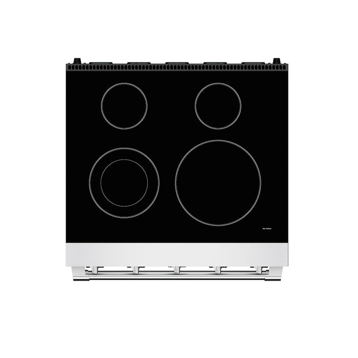 Thor Kitchen 30 Inch S Series Professional Freestanding Electric Range - top