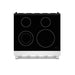 Thor Kitchen 30 Inch S Series Professional Freestanding Electric Range - top