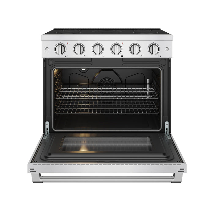 Thor Kitchen 36 Inch S Series Professional Freestanding Electric Range (SRE3601)