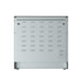 Thor Kitchen 36 Inch S Series Professional Freestanding Electric Range - back