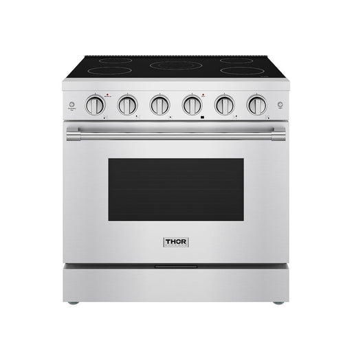 Thor Kitchen 36 Inch S Series Professional Freestanding Electric Range
