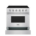 Thor Kitchen 36 Inch S Series Professional Freestanding Electric Range (SRE3601)
