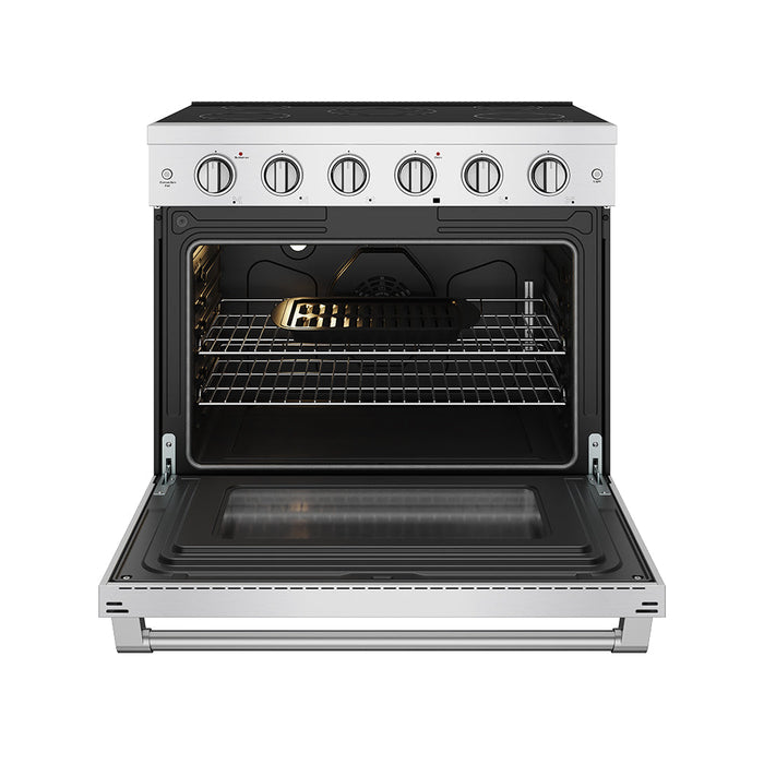 Thor Kitchen 36 Inch S Series Professional Freestanding Electric Range (SRE3601)