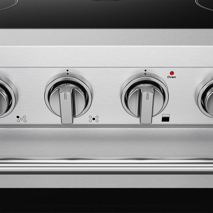 Thor Kitchen 36 Inch S Series Professional Freestanding Electric Range - knob