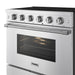 Thor Kitchen 36 Inch S Series Professional Freestanding Electric Range - oven door