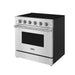 Thor Kitchen 36 Inch S Series Professional Freestanding Electric Range - right