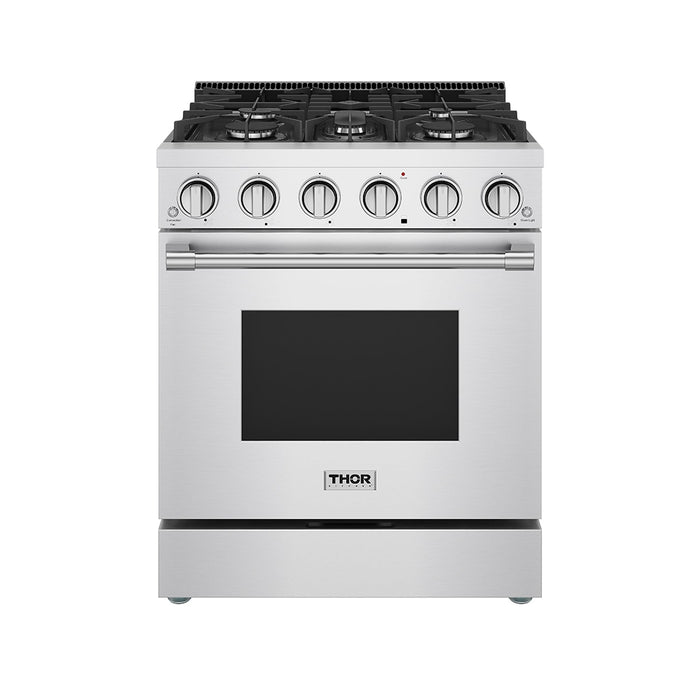 Thor Kitchen 30 Inch S Series Professional Freestanding Gas Range