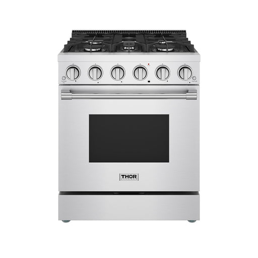 Thor Kitchen 30 Inch S Series Professional Freestanding Liquid Propane Range