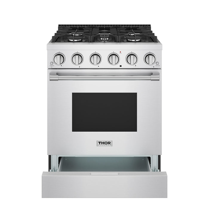 Thor Kitchen 30 Inch S Series Professional Freestanding Gas Range (SRG3001)