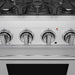 Thor Kitchen 30 Inch S Series Professional Freestanding Liquid Propane Range - knob