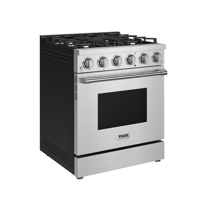Thor Kitchen 30 Inch S Series Professional Freestanding Gas Range (SRG3001)