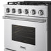 Thor Kitchen 30 Inch S Series Professional Freestanding Liquid Propane Range - oven door