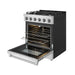 Thor Kitchen 30 Inch S Series Professional Freestanding Liquid Propane Range - rack slide out