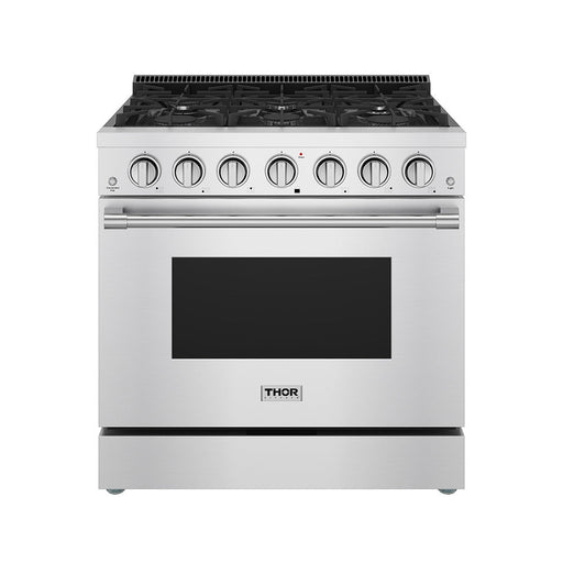 Thor Kitchen 36 Inch S Series Professional Freestanding Gas Range (SRG3601)