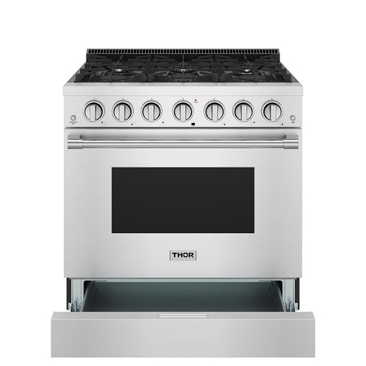 Thor Kitchen 36 Inch S Series Professional Freestanding Gas Range (SRG3601)