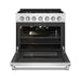 Thor Kitchen 36 Inch S Series Professional Freestanding Gas Range (SRG3601)