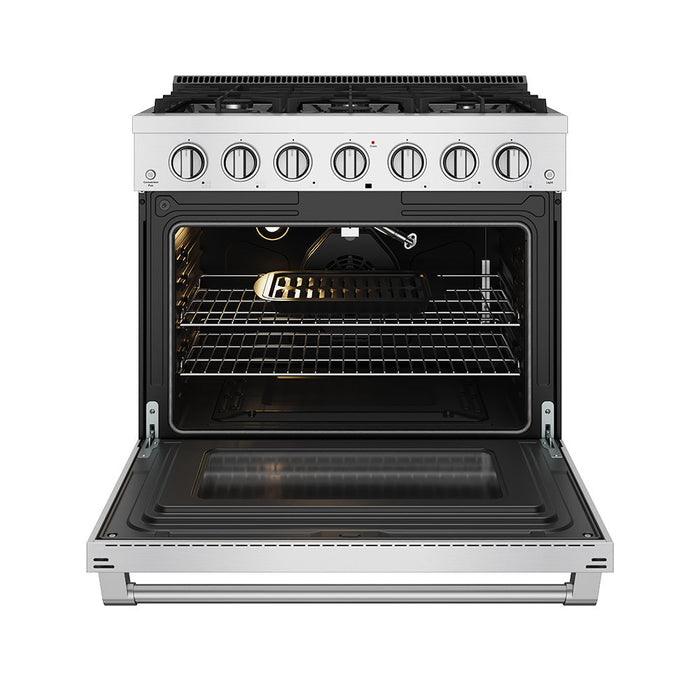 Thor Kitchen 36 Inch S Series Professional Freestanding Gas Range (SRG3601)