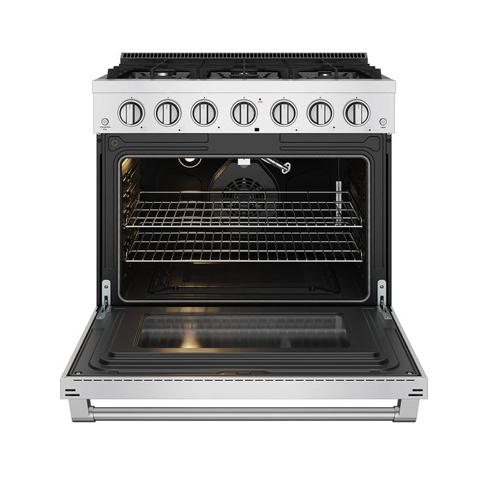 Thor Kitchen 36 Inch S Series Professional Freestanding Gas Range (SRG3601)