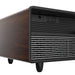 Forno Evoluto Tavolo 51-Inch Smart Coffee Table with Wood-Accent Sides – Dual Cooling Zones, Wireless Charging Pad & Built-In Bluetooth Speakers