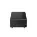 Forno Evoluto Tavolo 51-Inch Black Smart Coffee Table – Dual Refrigerator Drawers, Bluetooth 5.0 Audio, Wireless Charging & RGB Ambient Light