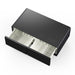 Forno Evoluto Tavolo 51-Inch Black Smart Coffee Table – Dual Refrigerator Drawers, Bluetooth 5.0 Audio, Wireless Charging & RGB Ambient Light