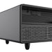 Forno Evoluto Tavolo 51-Inch Black Smart Coffee Table – Dual Refrigerator Drawers, Bluetooth 5.0 Audio, Wireless Charging & RGB Ambient Light