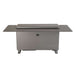 Elevato Smart Bar Table in Black, 5.3 cu.ft fridge and freezer with Bluetooth control