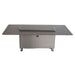 Cinetico Smart Dining Table in Black, 5.3 cu.ft fridge and freezer with Bluetooth control