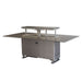 Cinetico Smart Dining Table in Black, 5.3 cu.ft fridge and freezer with Bluetooth control