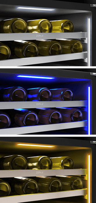 ZEPHYR Single Zone Wine Cooler (PRW24C01CG)