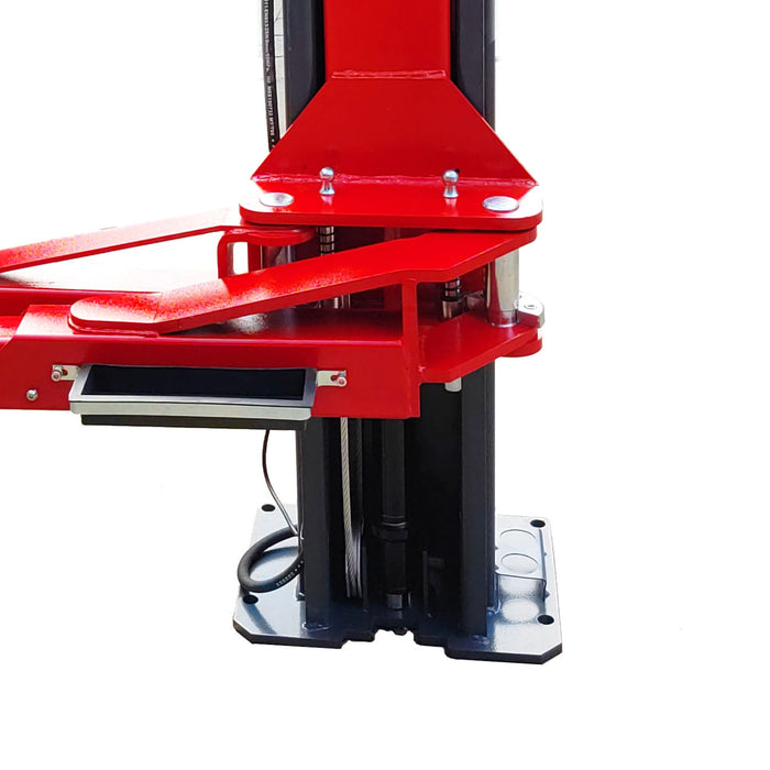 Katool KT-AS110D 11,000 lb Asymmetrical 2 Post Car Lift