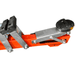 Padded adjustable support arm of Katool KT-YA260 Auto Body Puller Frame Straightener for precise alignment.