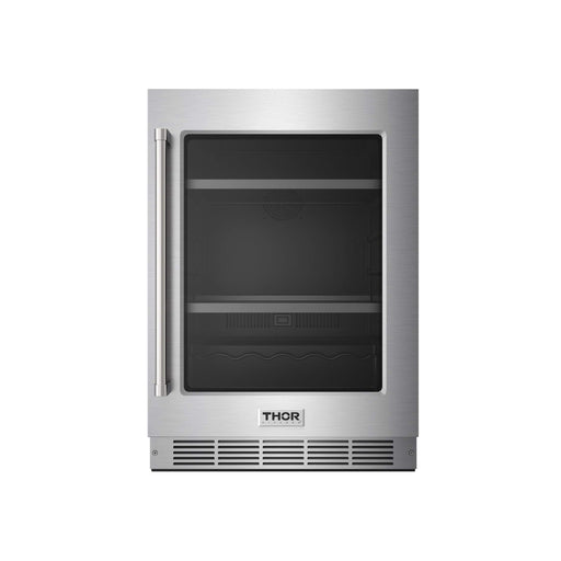 Thor Kitchen A Series 24in Undercounter Single Zone Beverage Cooler (TBR24US)