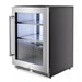 Thor Kitchen 24-Inch Undercounter Beverage Cooler in Stainless Steel TBR24U