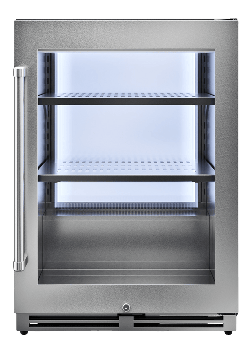 Thor Kitchen 24-Inch Undercounter Beverage Cooler in Stainless Steel (TBR24U)