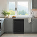 Thor Kitchen 24 Inch Top Control Built-in Dishwasher in Black (TDW24C7B)