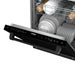 Thor Kitchen 24 Inch Top Control Built-in Dishwasher in Black (TDW24C7B)