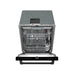 Thor Kitchen 24 Inch Top Control Built-in Dishwasher in Black (TDW24C7B)