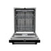 Thor Kitchen 24 Inch Top Control Built-in Dishwasher in Black (TDW24C7B)