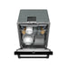 Thor Kitchen 24 Inch Top Control Built-in Dishwasher in Black (TDW24C7B)