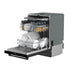 Thor Kitchen 24 Inch Top Control Built-in Dishwasher in Black (TDW24C7B)