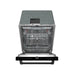 Thor Kitchen 24 Inch Top Control Built-in Dishwasher in Black (TDW24C7B)